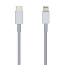 AISENS A102-0441 cabo Lightning 0,2 m Branco