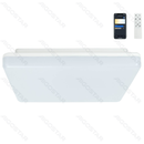 CANDEEIRO DE TETO LED À PROVA DE HUMIDADE CCT 18W COM CONTROLO RE
