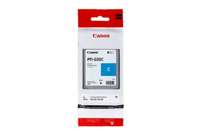 TINTEIRO CANON PFI-030 AZUL