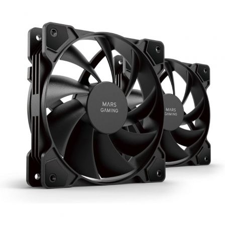 VENTOINHA MARS GAMING MF-PROX2 DUAL FAN KIT, 2X120MM ULTRASILENT