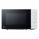 LG MICRO ONDAS 20LT 700W SGRILL BRANCO PORTA VIDRO PRETO