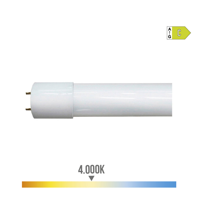 TUBO LED T8 18W 2.900LM 4.000K LUZ DIA CLASSE C EDM