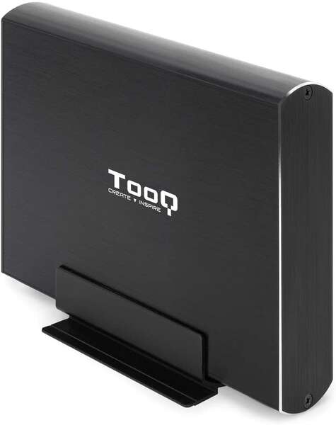 CAIXA EXTERNA PARA DISCO RIGIDO DE 3.5" TOOQ TQE-3531B USB 2.0