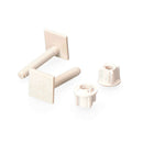 CONJUNTO DE PARAFUSOS UNIVERSAIS PARA TAMPA DE SANITA, 6 CM