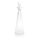 AZEITEIRA DE VIDRO Ø8X28,5CM 500ML MS64322 ANDREA HOUSE