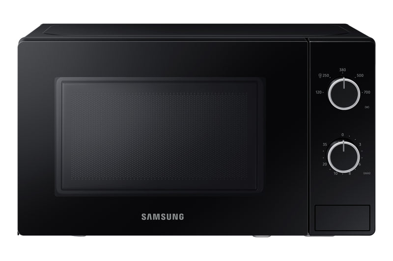 MICROONDAS SAMSUNG MS20A3010AL 700W CAPACIDAD 20L NEGRO