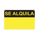 PLACA ´´SE ALQUILA´´ (PVC 0,4MM) 45X70CM NORMALUZ