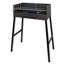 CHURRASQUEIRA COM ZINCO 69X40X92CM IMEX EL ZORRO