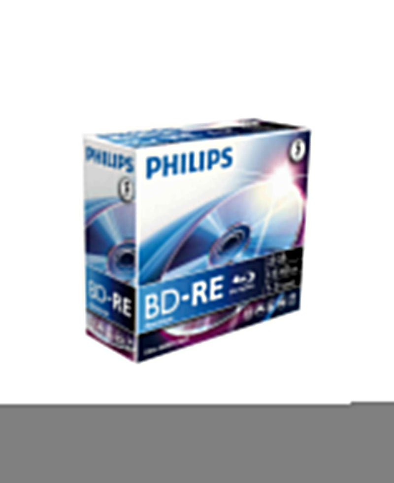 Philips 8712581528652 disco de Blu-Ray virgem BD-RE 25 GB 1 unida