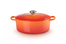 LE CREUSET - COCOTTE OVAL EVO. 33CM VOLCANICO 21178330902430
