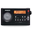 RADIO PORTATIL SANGEAN PR-D7 PRETO FM/AM