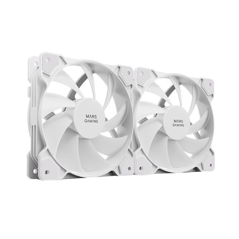 VENTOINHA MARS GAMING MF-PROX2 DUAL FAN KIT, 2X120MM ULTRASILENT