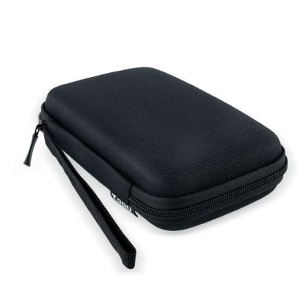 TooQ TQBC-E2503B bolsa para discos rígidos Estojo Preto