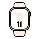 APPLE WATCH SERIES 11 GPS 42MM ORO ROSA CORREA ROSA RUBOR (ML)