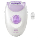 Braun Silk-épil 3 3-000 20 pinças Roxo, Branco