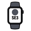 APPLE WATCH SE3 GPS CELLULAR 44MM CAJA DE ALUMINIO MEDIANOCHE COR