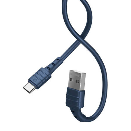 CABO REMAX ZERON USB-C, 1 M, 2,4 AAZUL