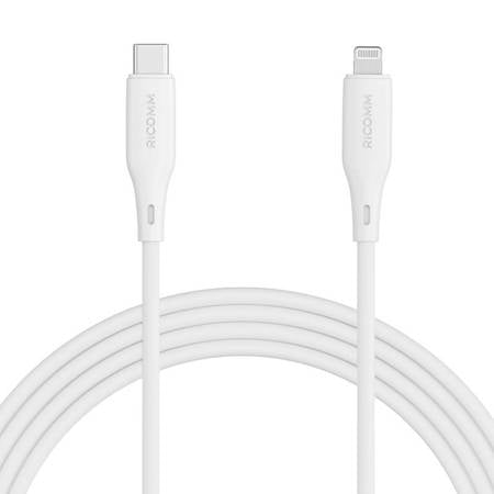 CABO USB-C PARA LIGHTNING RICOMM RLS004CLW 1,2M