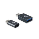 DONN USB-C OTG ADAPTER 2-PACK, USB-C TO USB-A AND USB-C TO MICRO