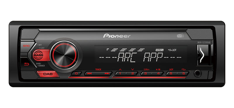 PIONEER AUTO RADIO RDS USB ENTRADA AUX