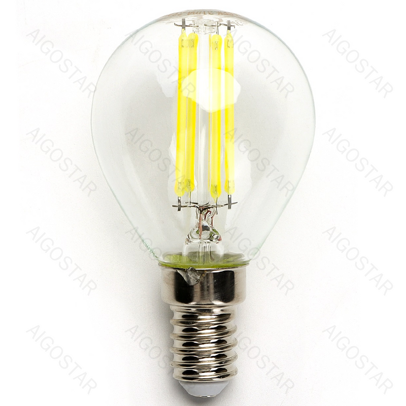 LED E14 G45 4W. LUZ FRIA