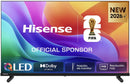 TV HISENSE 40" 40A5S FHD QLED SMART TV DOLBY ATMOS