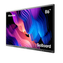 HISENSE MONITOR 86" 4K UHD D-LED 400CD TOUCH 40 POINTS ANDROID 14