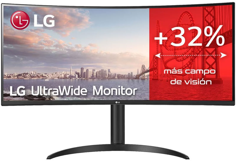 MONITOR PROFESIONAL ULTRAPANORÁMICO CURVO LG ULTRAWIDE 34WP75CP-B