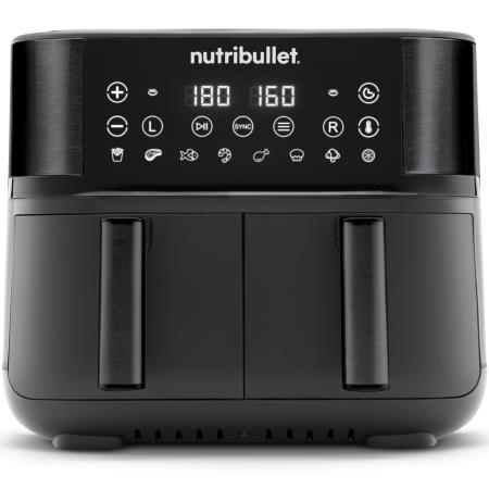 AIR FRYER NUTRIBULLET CUBA DUPLA NBA081B