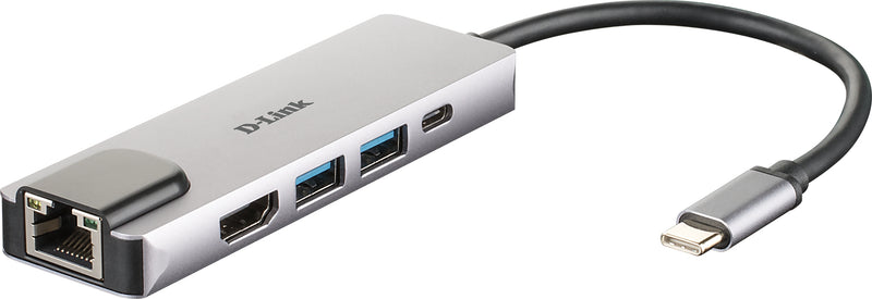 D-Link DUB-M520 base & duplicador de portas Com fios Thunderbolt