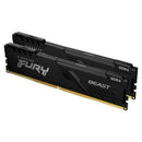 32GB 3200MHZ DDR4 CL16 DIMM (KIT OF 2) FURY BEAST BLACK
