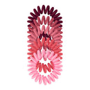 ELÁSTICO DE CABELO EM ESPIRAL GROSSO, CORES SORTIDAS, 6 UN