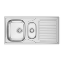 LAVA LOUÇA ENCASTRAR NÃO POLIDO RODI - OKIO LINE 100 FLAT-G06F6KL