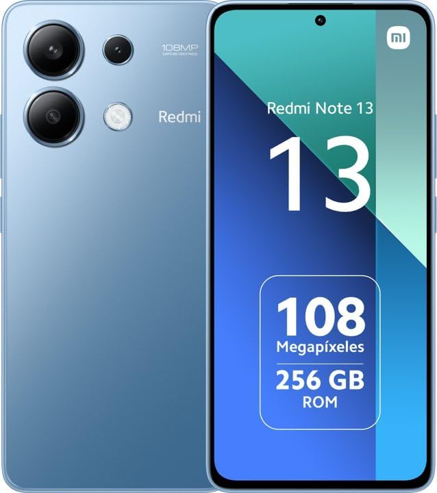 SMARTPHONE REDMI NOTE 13 8/256 6,67" BLUE