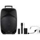 ALTAVOZ PORTABLE CON BLUETOOTH FONESTAR MALIBU-315 250W