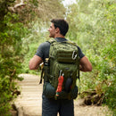 MOCHILA TÁCTICA MILITAR FORCE B500 50 L, VERDE