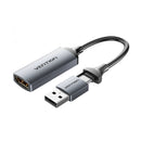 CONVERSOR HDMI 4K 60HZ VENTION ACWHA HDMI HEMBRA  USB MACHO - USB