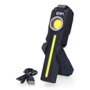 LANTERNA DE TRABALHO COB 200LM + 200LM + PONTO SUPERIOR 50LM