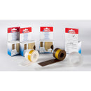 ADESIVO PARA DEBAIXO DA PORTA EM PVC EXPANDIDO 38MM X 100CM CASTA