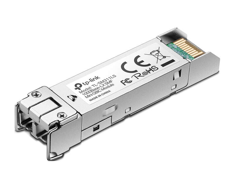 TP-Link TL-SM311LS V3 módulo de transcetor de rede Fibra ótica 12