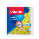 PANO AMARELO SUAVE ULTRAFRESH 161146 VILEDA