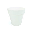 VASO DE INJEÇÃO COR BRANCO Ø14CM