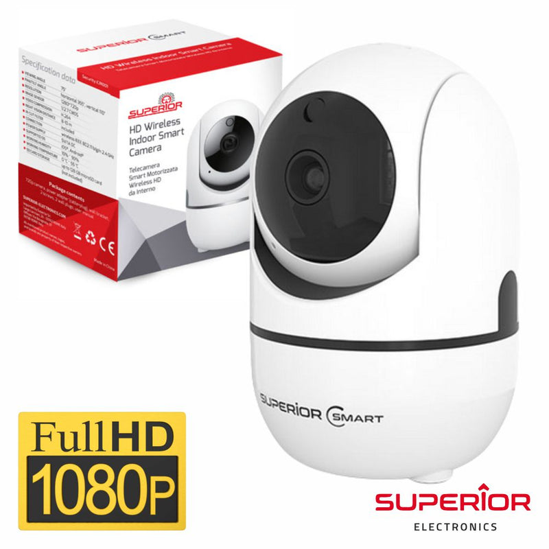 CMARA IP C WIFI FULLHD PANTILT C VISÃO NOTURNA