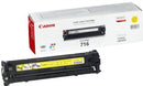 Canon 716 Y toner 1 unidade(s) Original Amarelo