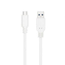 Nanocable 10.01.4000-W cabo USB 0,5 m USB 3.2 Gen 2 (3.1 Gen 2) U