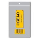 *MERCHANDISING* PACK DE 50 UNID.. BOLSA GRANDE CELO 10,5X15,5CM