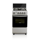 FOGÃO HAEGER GCSS5006D INOX 4 BOCAS GÁS BUTANO