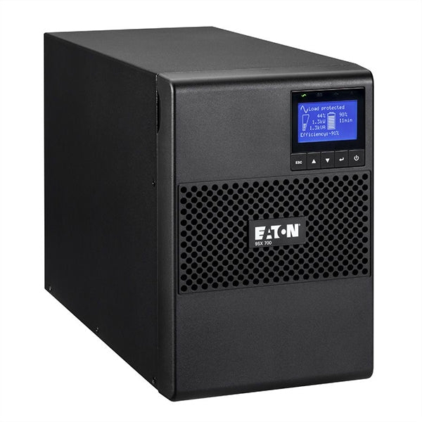 Eaton 9SX700I UPS Dupla conversão (Online) 0,7 kVA 630 W 6 tomada
