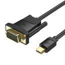 CABLE CONVERSOR VENTION HFDBF MINI DISPLAYPORT MACHO - VGA HEMBRA