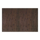 TAPETE BAMBU CASTANHO ESCURO 160X240CM
